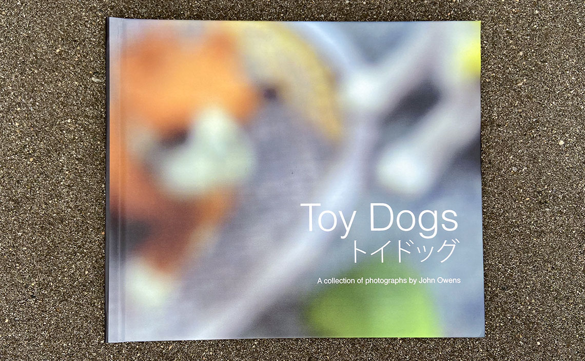 Toy Dogs Book-Front Cover